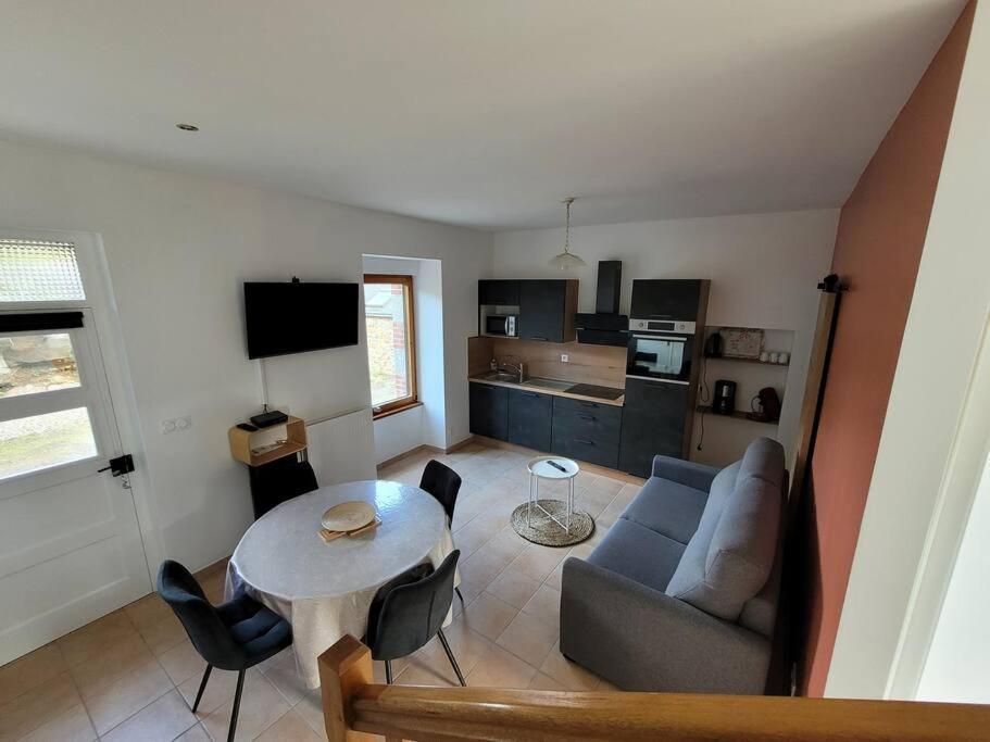 Logement 2 A 4 Pers - Moulin Plouguenast-Langast Buitenkant foto